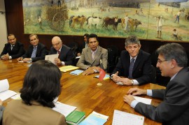 REUNIÃO COM FERNANDO PIMENTEL-MINISTRO1