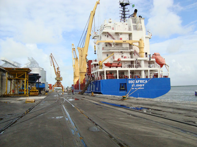 Resultado de imagem para Porto de Cabedelo minerio