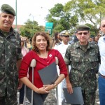 secretaria cida ramos homenageada no 15 batalhão 1