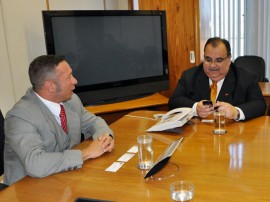 romulo em brasilia em reuniao no ministerio do des da industria e comercio exterior foto claudio goes 1