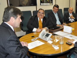 romulo em brasilia reuniao com ministro da agricultura foto claudio goes 5