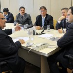 romulo em brasilia reuniao no ministerio da fazenda foto claudio goes 1