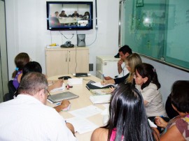 24.10.11 videoconferencia 270x202 - SES define ações contra dengue em videoconferência com Ministério da Saúde