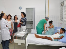 Ministerio da Saude visita projeto Maes Canguru na Maternidade Frei Damiao Foto Antonio David 5