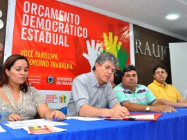 Posse dos Conselheiros Regionais do Orçamento Democrático Foto Antonio David (2)