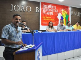 Posse dos Conselheiros Regionais do Orçamento Democrático Foto Antonio David (6)