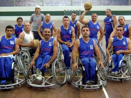 basquete em cadeira rodas foto secom pb