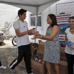 capanha de aleitamento materno recebe visita de estudantes foto walter rafael 24