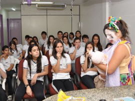 capanha de aleitamento materno recebe visita de estudantes foto walter rafael 29