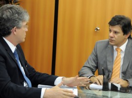 ricardo com fernando haddad foto jose marques secom pb001