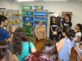 alunos do curso de arquivologia da uepb visitaca fcja foto assessoria 4