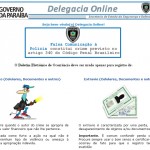 delegacia on-line