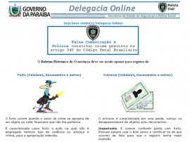 delegacia on-line