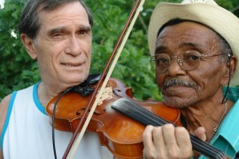 festival canavial - Jorge Mautner e Mestre Zé Duda - portal