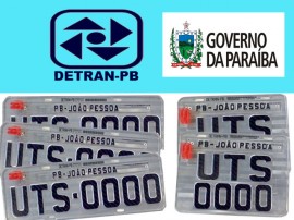 placas do detran