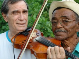 Jorge Mautner e Mestre Zé Duda (Divulgação)