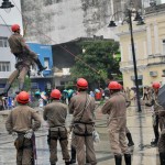 Treinamento Corpo de Bombeiros Salvamento em Altura