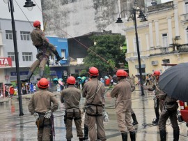 Treinamento Corpo de Bombeiros Salvamento em Altura