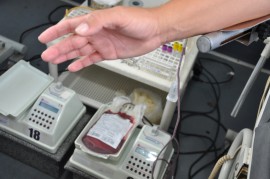 doacao de sangue no hospital de emergencia e trauma foto joao francisco 14 270x179 - Hospital Geral de Mamanguape realiza campanha de doação de sangue