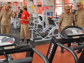 inauguracao da academia do corpo de bombeiros foto vanivaldo ferreira 24