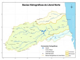 Bacias Hidrográficas do Litoral Norte portal