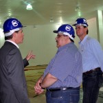 romulo visita obras do call center em campina grande