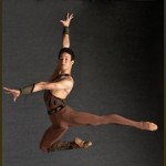 Luzemberg Santana, bailarino paraibano, recém-contratado para integrar a Cia Cia Jovem do Bolshoi Brasil. Foto Escola Bolshoi Brasil