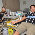 Torcida do Corinthians no Hemocentro (1)