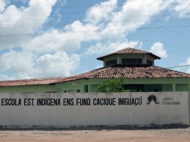 escola indigina cacique iguanacu