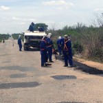 rodovias recuperação - PB-221 - Santa LuziaSão José do Sabugi