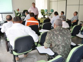 Comite de Combate a Estiagem reunido na Sede da Aesa