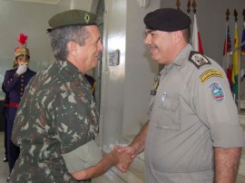 General Inspetor das PMs do Brasil visita a PMPB (1)