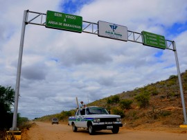 RODOVIA DA REINTEGRAÇÃO-AREIA DE BARAUNAS