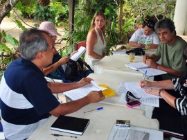 Sec. Walter Aguiar em reuniao em Tambaba com a comunidade local - Foto Aryma Aguiar (3)