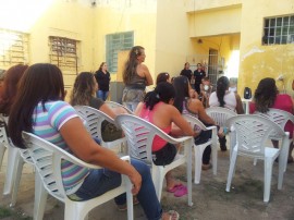 Concluido Curso na Penitenciaria feminina de Patos