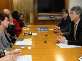 REUNIÃO COM A PRESIDENTE DO BANCO MUNDIAL1