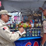 bombeiros realizam vistoria na festa das neves foto kleide teixeira 27