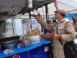 bombeiros realizam vistoria na festa das neves foto kleide teixeira 45