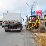 der inicio da duplicacao da avenida cruz das armas foto kleide teixeira 13