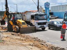 der inicio da duplicacao da avenida cruz das armas foto kleide teixeira 162