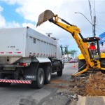 der inicio da duplicacao da avenida cruz das armas foto kleide teixeira 17