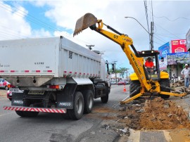 der inicio da duplicacao da avenida cruz das armas foto kleide teixeira 17