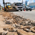 der inicio da duplicacao da avenida cruz das armas foto kleide teixeira 171