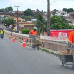 der inicio da duplicacao da avenida cruz das armas foto kleide teixeira 41