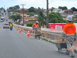 der inicio da duplicacao da avenida cruz das armas foto kleide teixeira 41