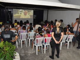 detentas do presidio feminino cinema intineirante funjop foto walter rafael 23