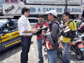 trauma de campina campanha de transito flawber panfleto