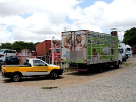 Apreensao do Fisco Estadual  no estacionamento do COP (2)