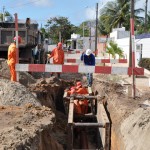 Obra Esgotamento Cidde Universitaria 003