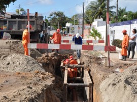 Obra Esgotamento Cidde Universitaria 003